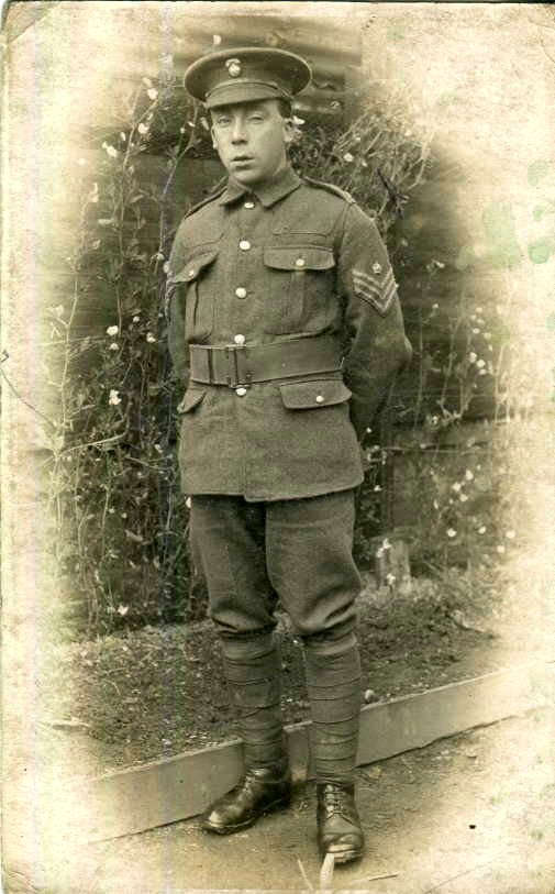 Photo of photos/Albert Mason d 1917 Belgium soldier portrait